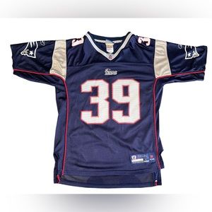 Reebok Youth New England Patriots Danny Woodhead #39 Jersey Size L (14-16)